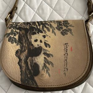 Jeon Los Angeles Panda Purse